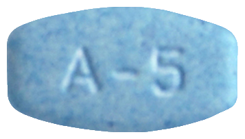 레피졸정5mg 제품 사진