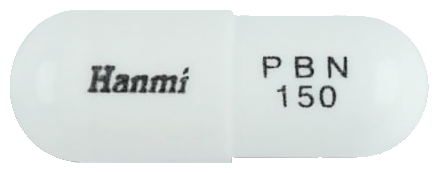 프레발린캡슐150mg 제품 사진