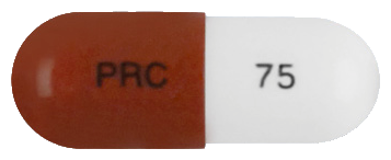 프레갈캡슐75mg 제품 사진