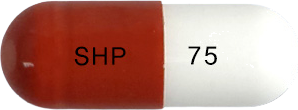 프리카캡슐75mg 제품 사진
