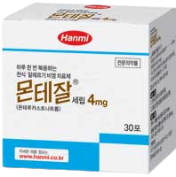 몬테잘세립4mg_(4.16mg/1포) 제품 사진