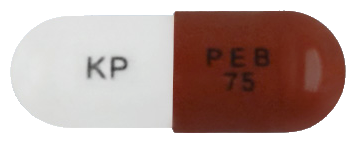 리가린캡슐75mg 제품 사진