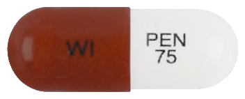 프리렙톨캡슐75mg 제품 사진
