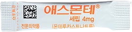 애스몬테세립4mg_(4.16mg/1포) 제품 사진