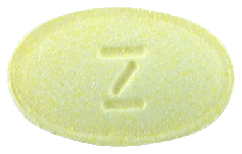 자이피스오디정 5mg 제품 사진