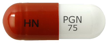 프가틴캡슐75mg 제품 사진
