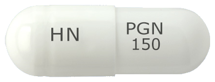프가틴캡슐150mg 제품 사진