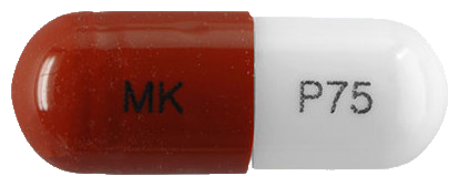 프레리카캡슐75mg 제품 사진
