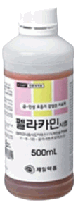 펠라카민시럽_(85.8g/500mL) 제품 사진