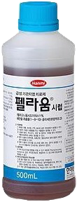 펠라움시럽_(85.8g/500mL) 제품 사진