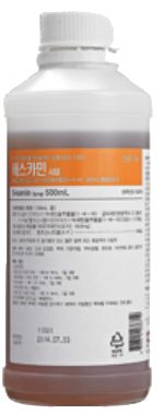 에스카민시럽_(85.8g/500mL) 제품 사진