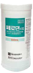 페로민시럽_(85.8g/500mL) 제품 사진