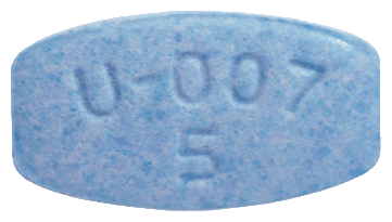 아피졸정5mg 제품 사진