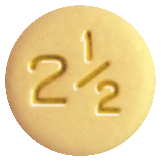 엘리퀴스정2.5mg 제품 사진