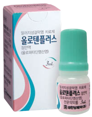 올로텐플러스점안액_(6.66mg/3mL) 제품 사진