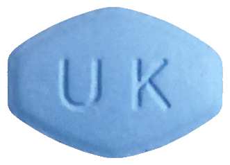 유니그라정100mg 제품 사진