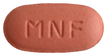퀴녹스정400mg 제품 사진