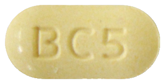 하이코돈정5.0mg 제품 사진