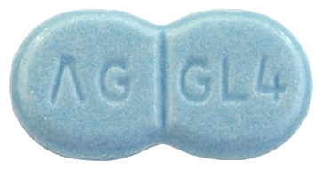 글리베타정4mg 제품 사진