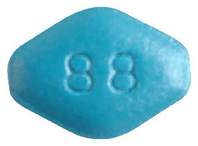 팔팔정50mg 제품 사진