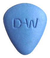 헤카테정100mg 제품 사진