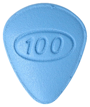 일양실데나필정100mg 제품 사진