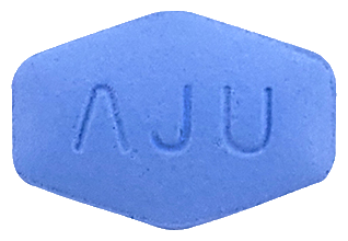 비아맥스정100mg 제품 사진