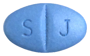 해피그라정50mg 제품 사진