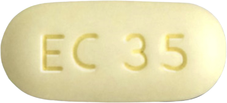 악토넬EC정35mg 제품 사진