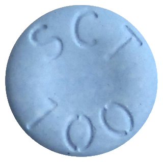 팔팔츄정100mg 제품 사진
