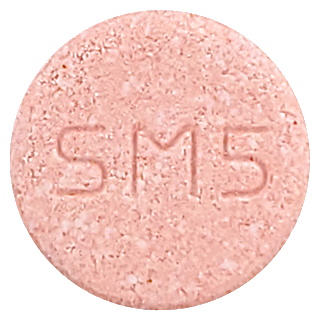 애스몬테속붕정5mg 제품 사진