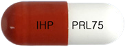 프랄린캡슐75mg 제품 사진