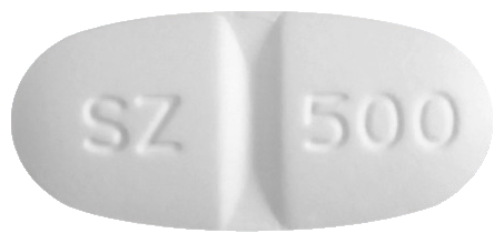 산도스아지트로마이신정500mg 제품 사진