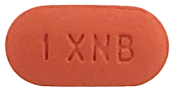 인라이타정1mg 제품 사진