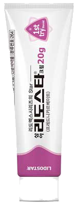삼아리도스타크림_(50mg/20g) 제품 사진
