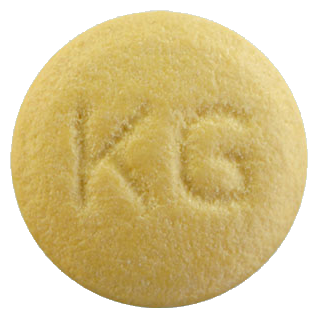 글로라베정20mg 제품 사진