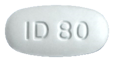 미카테르정80mg 제품 사진