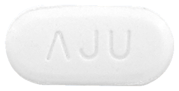 글루파민서방정500mg 제품 사진