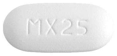 그리멕스서방정2/500mg 제품 사진