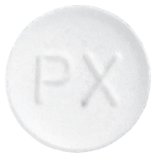 프라펙솔정0.125mg 제품 사진