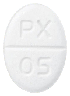 프라펙솔정0.5mg 제품 사진