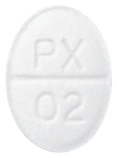 프라펙솔정0.25mg 제품 사진