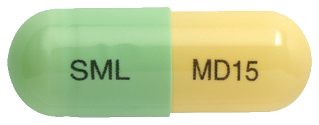 멜로덱스캡슐15mg 제품 사진
