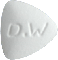 바라크로스정0.5mg 제품 사진