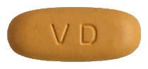 디오발탄정160mg 제품 사진