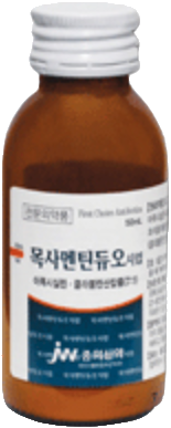 목사멘틴듀오시럽_(50mL) 제품 사진