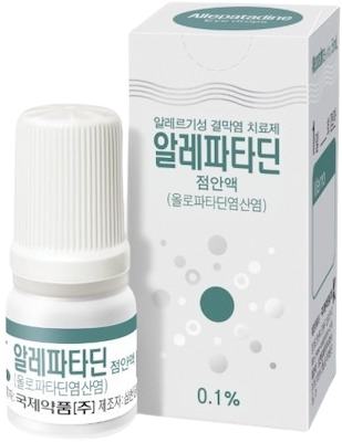 알레파타딘점안액_(5.55mg/5mL) 제품 사진