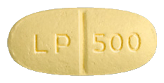렙필정500mg 제품 사진