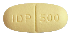 티나세탐정500mg 제품 사진