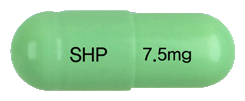 트록시캄캡슐7.5mg 제품 사진